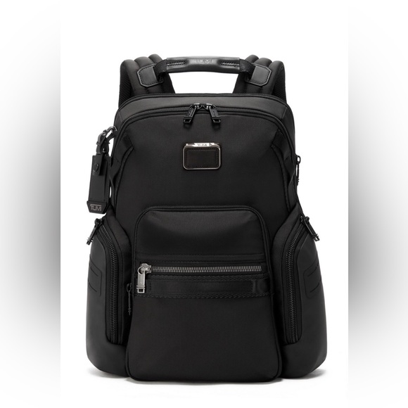 ALPHA BRAVONavigation Backpack black NWT